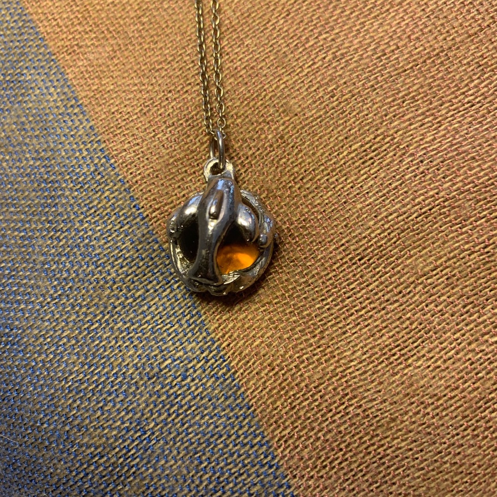 Sunstone necklace